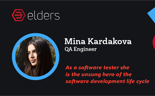 Meet Mina Kardakova-our QA specialist who succeeds where others fail. Mina Kardakova 1200 627