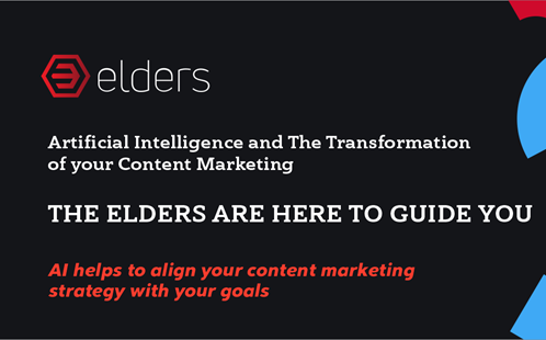 Artificial Intelligence and The Transformation of your Content Marketing-Тhe Elders are here to guide you AI 1200 627