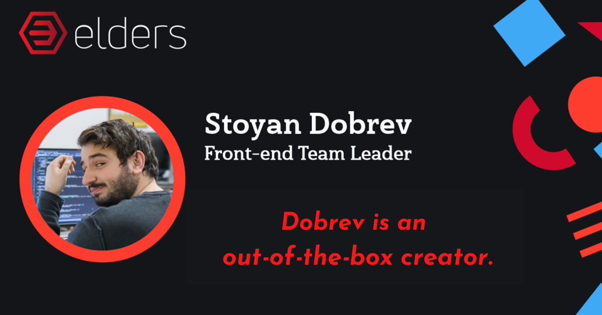 Dobrev Is An Out Of The Box Creator. (4)